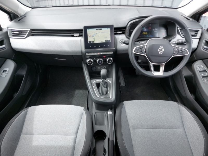 Renault Clio 1.6 E-tech Full Hybrid 145 Evolution FP74MTU Grey #3
