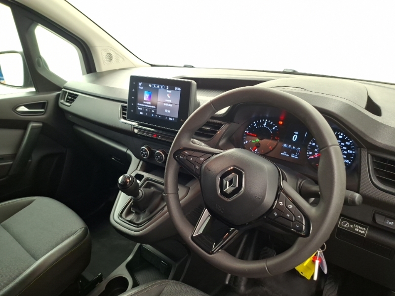 Renault Kangoo Ll21 Blue Dci 95 Advance Van Grey #3