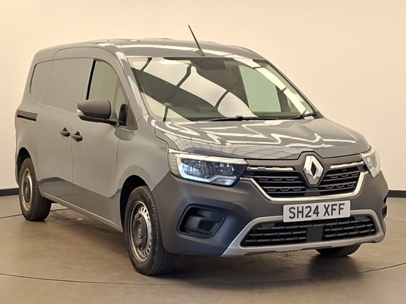 Renault Kangoo Ll21 Blue Dci 95 Advance Van Grey