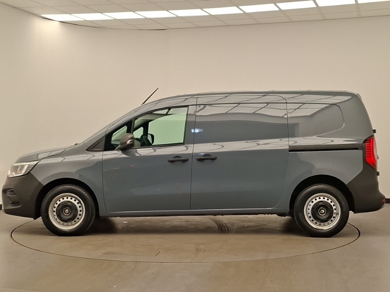 Renault Kangoo Ll21 Blue Dci 95 Advance Van Grey #4