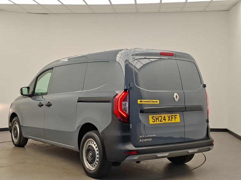 Renault Kangoo Ll21 Blue Dci 95 Advance Van Grey #2