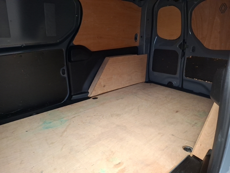 Renault Kangoo Ll21 Blue Dci 95 Advance Van Grey #6