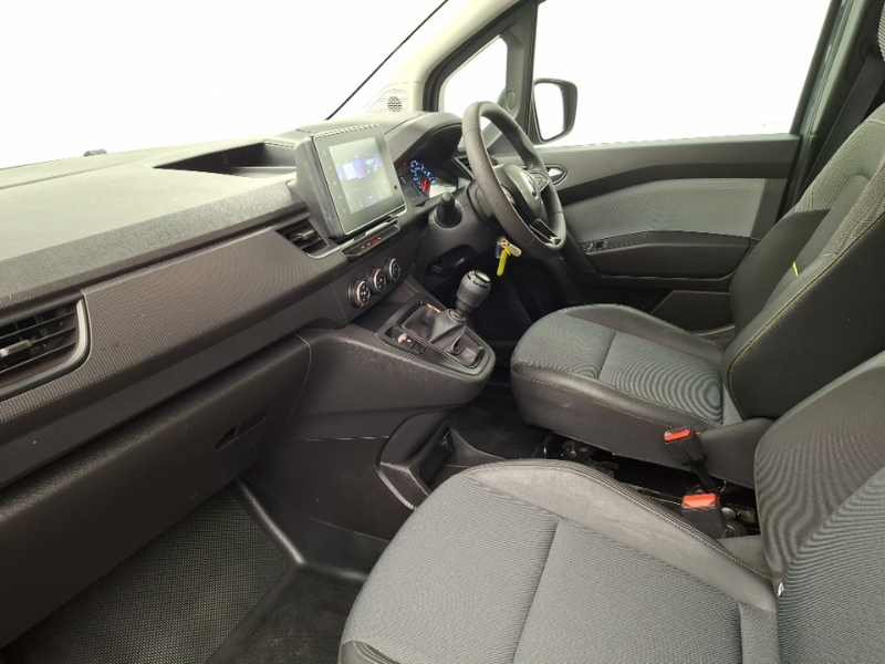 Renault Kangoo Ll21 Blue Dci 95 Advance Van Grey #5