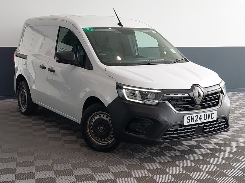 Renault Kangoo Ml19 Tce 100 Start Van White
