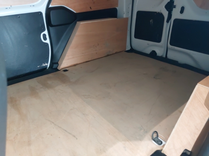 Renault Kangoo Ml19 Tce 100 Start Van White #6