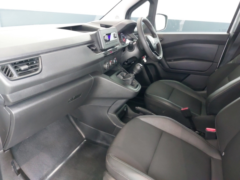 Renault Kangoo Ml19 Tce 100 Start Van White #5