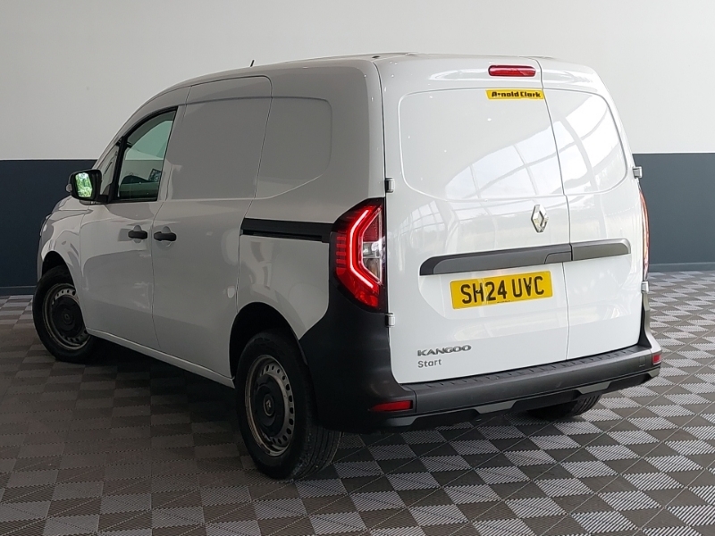 Renault Kangoo Ml19 Tce 100 Start Van White #2