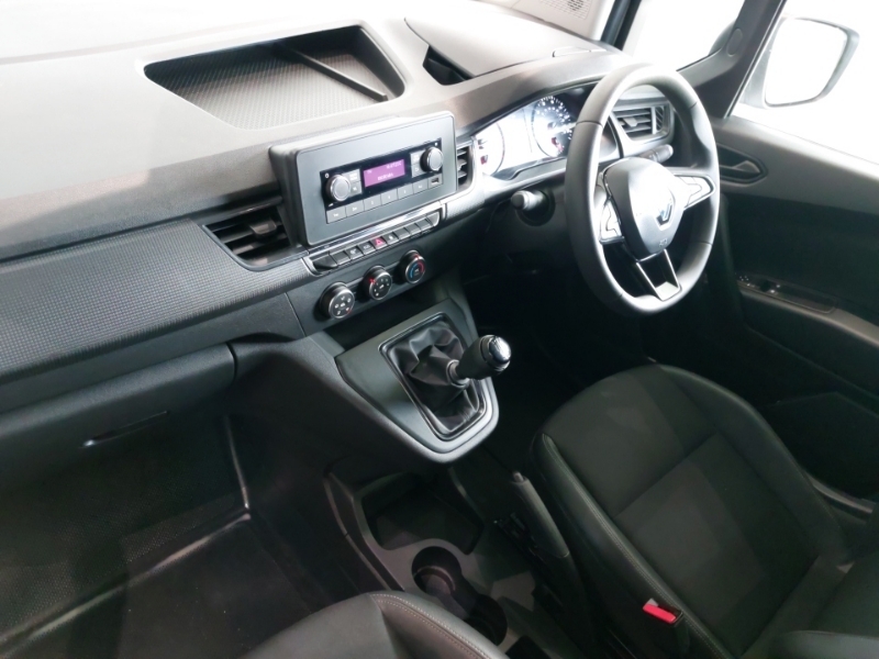 Renault Kangoo Ml19 Tce 100 Start Van White #3