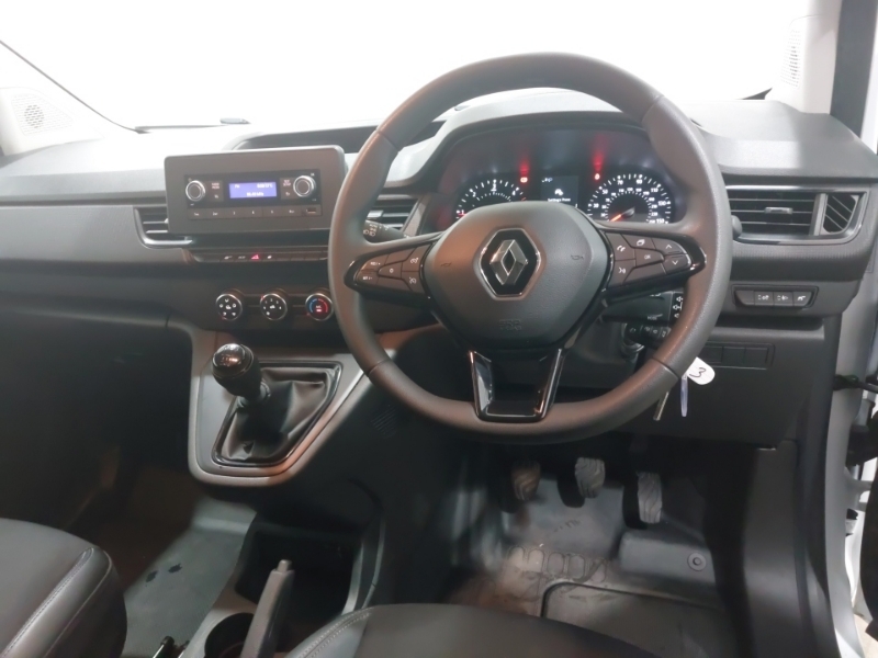 Renault Kangoo Renault Kangoo Ll21 44Kw 33Kwh Business I-van Aut White #8