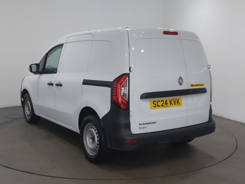 Renault Kangoo Ml19 Blue Dci 95 Start Van White #2