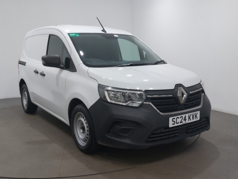 Renault Kangoo Ml19 Blue Dci 95 Start Van White