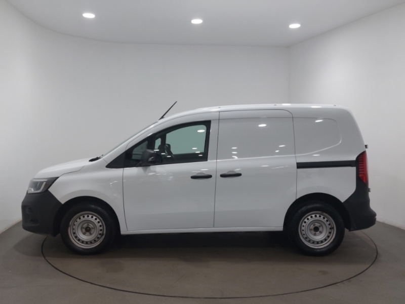 Renault Kangoo Ml19 Blue Dci 95 Start Van White #4