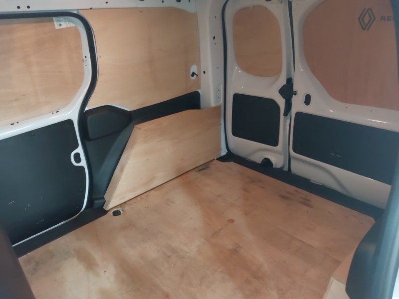 Renault Kangoo Ml19 Blue Dci 95 Start Van White #6