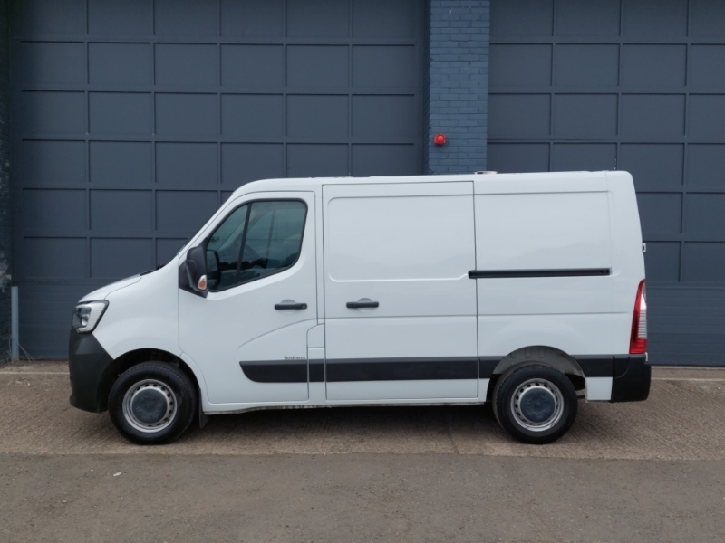 Renault Master Sl28dci 110 Business Low Roof Van White #4