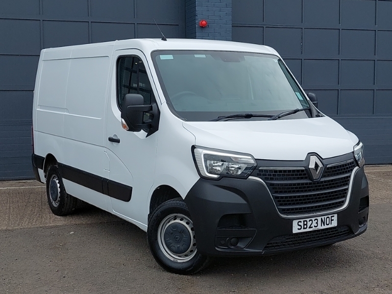 Renault Master Sl28dci 110 Business Low Roof Van White