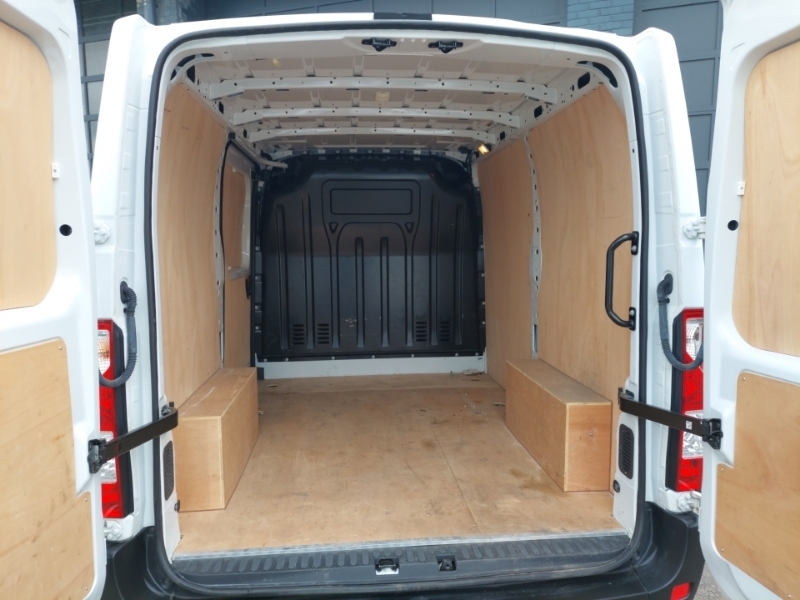 Renault Master 2.3 Dci 35 Business Fwd Lwb Medium Roof Euro 6 Black #18