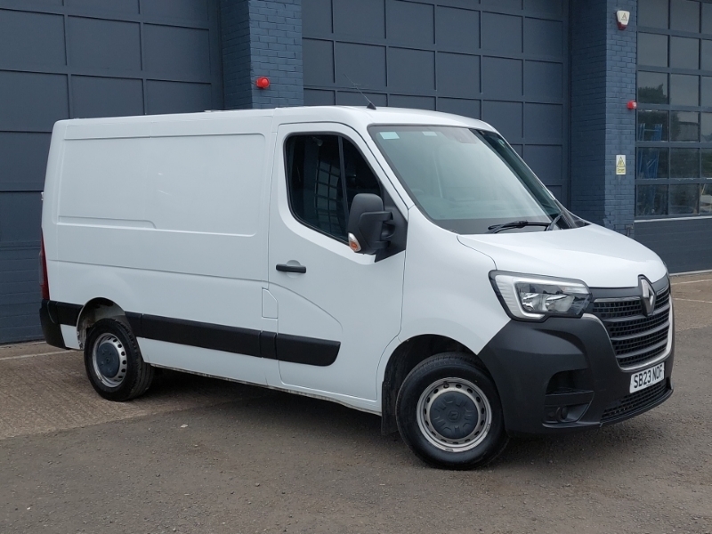 Renault Master 2.3 Dci 35 Business Fwd Lwb Medium Roof Euro 6 Black #7
