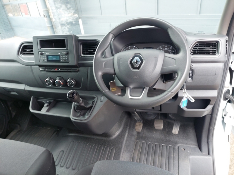 Renault Master 2.3 Dci 35 Business Fwd Lwb Medium Roof Euro 6 Black #8