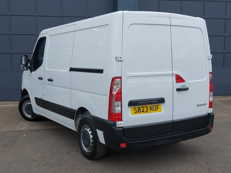 Renault Master Sl28dci 110 Business Low Roof Van White #2