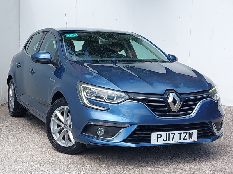 Renault Megane 1.2 Tce Dynamique Nav Blue