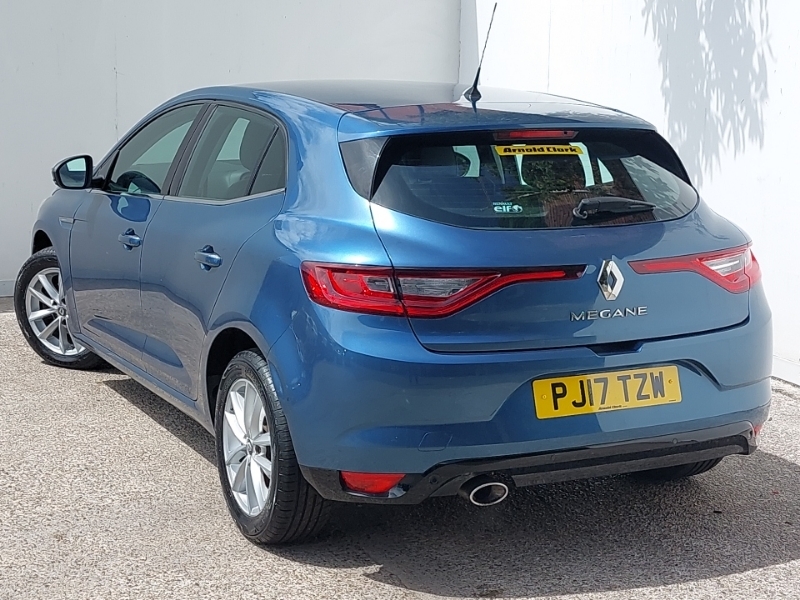 Renault Megane 1.2 Tce Dynamique Nav Blue #2