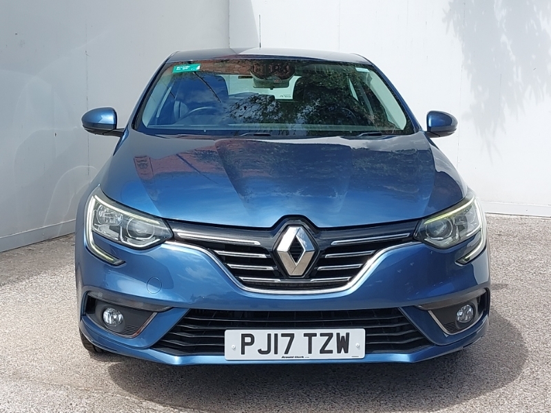 Renault Megane Renault Megane 1.5 Megane Signature Nav Dci Silver #14
