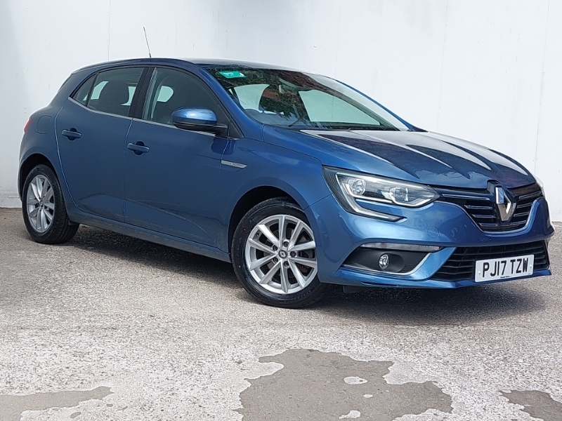 Renault Megane Renault Megane 1.5 Megane Signature Nav Dci Silver #7