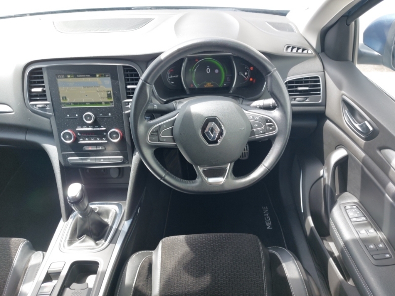 Renault Megane Renault Megane 1.5 Megane Signature Nav Dci Silver #8