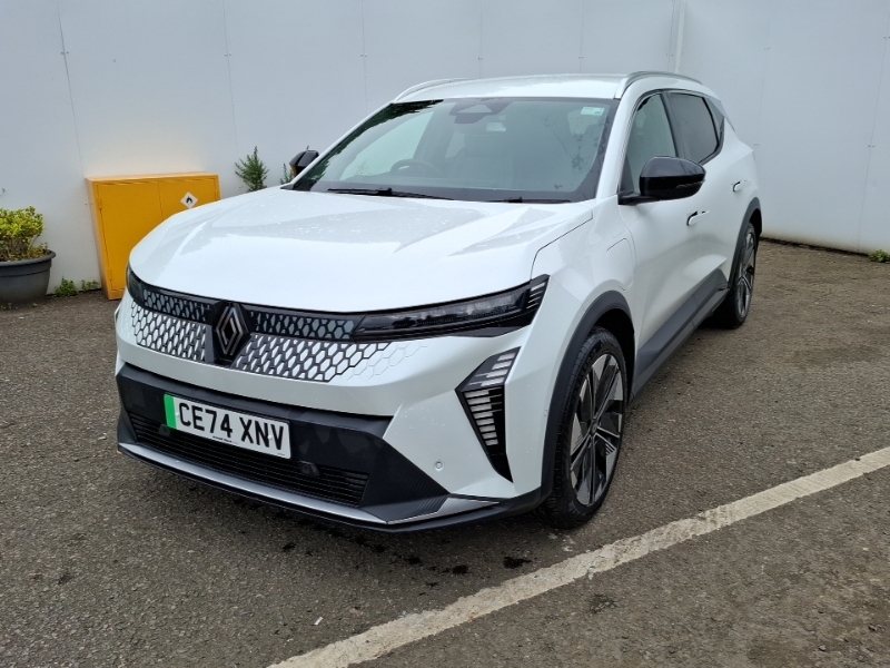 Renault Scenic 160Kw Techno 87Kwh Long Range White
