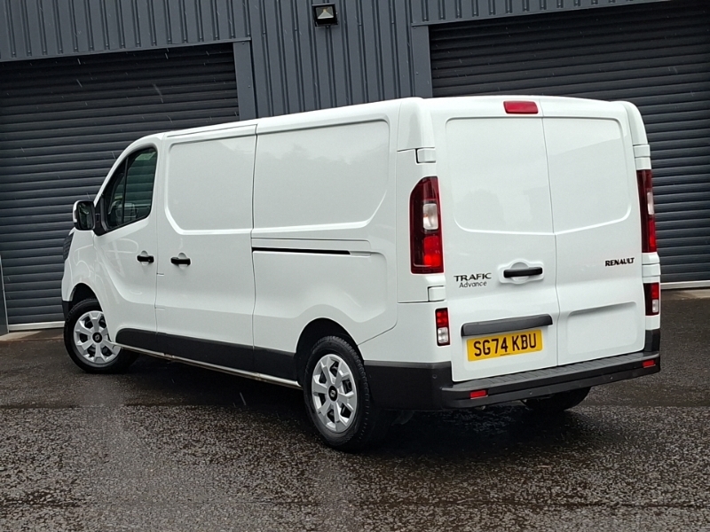Renault Trafic Ll30 Blue Dci 130 Advance Safety Van White #2