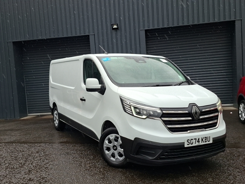 Renault Trafic Ll30 Blue Dci 130 Advance Safety Van White