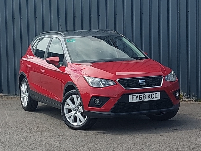 Seat Arona 1.0 Tsi Se Technology Red