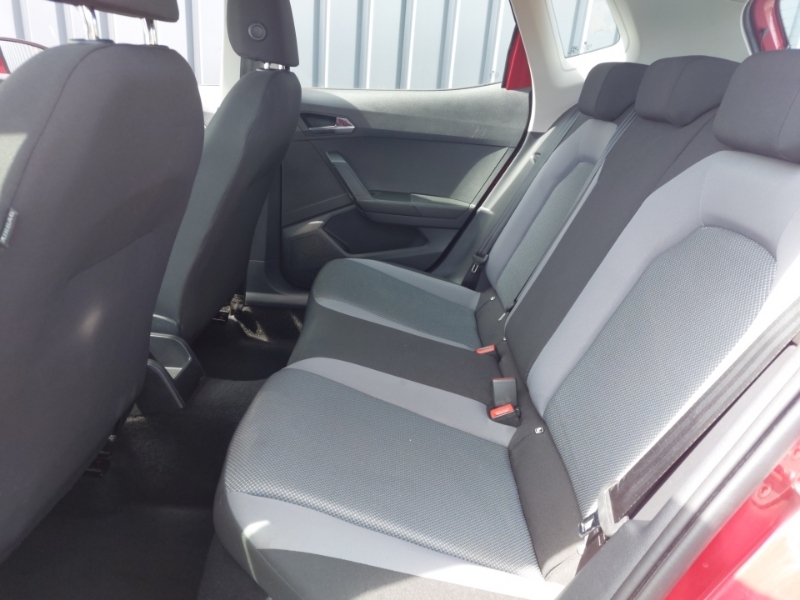Seat Arona 1.0 Tsi Se Technology Red #6