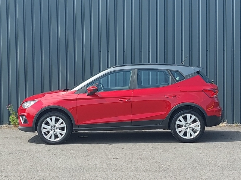 Seat Arona 1.0 Tsi Se Technology Red #4