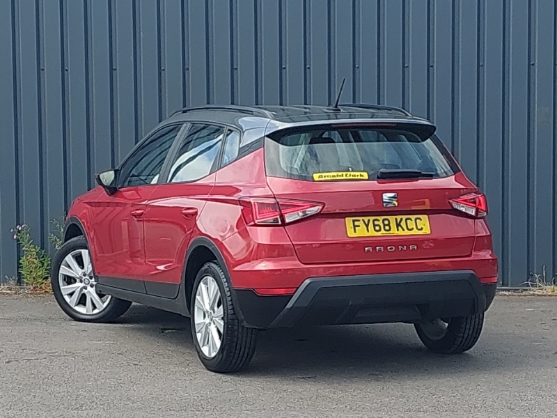 Seat Arona 1.0 Tsi Se Technology Red #2