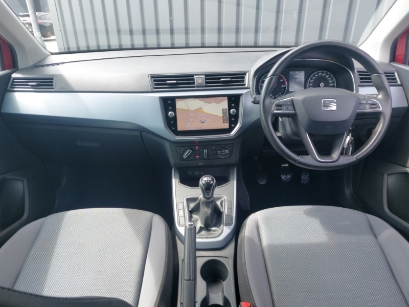Seat Arona 1.0 Tsi Se Technology Red #3