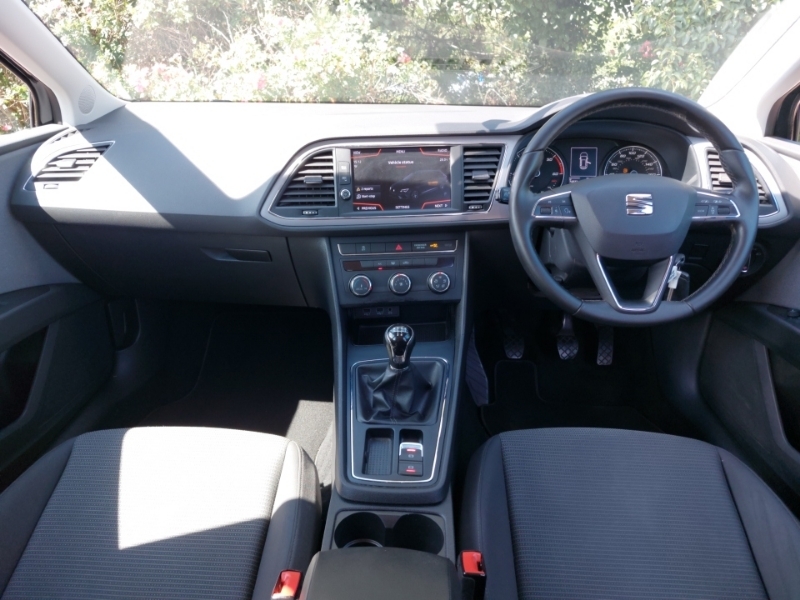 Seat Leon 1.6 Tdi Se Ez Black #3