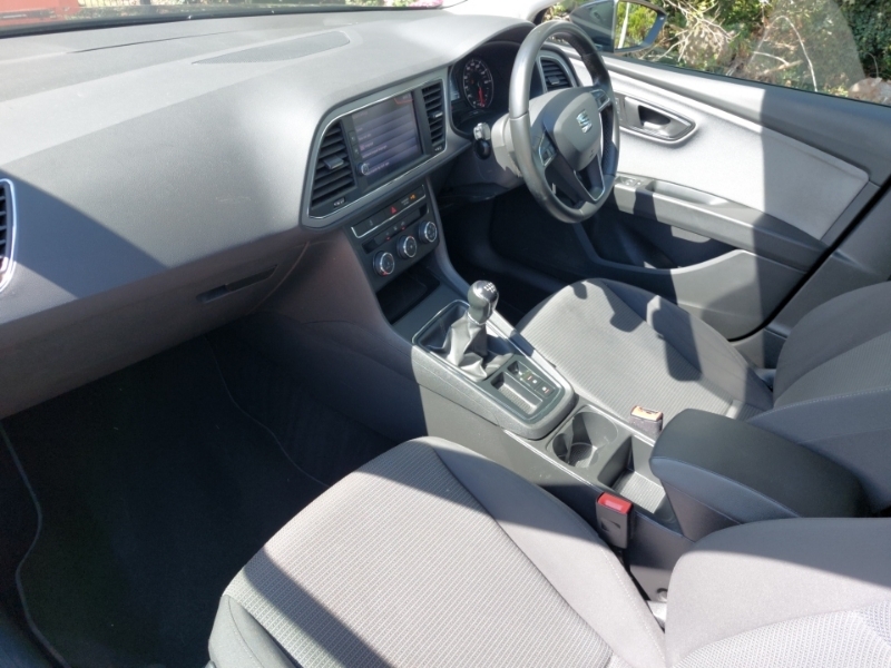 Seat Leon 1.6 Tdi Se Ez Black #5