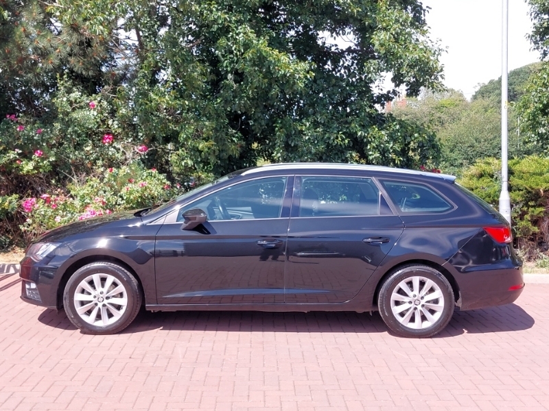 Seat Leon 1.6 Tdi Se Ez Black #4