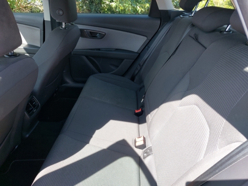 Seat Leon 1.6 Tdi Se Ez Black #6