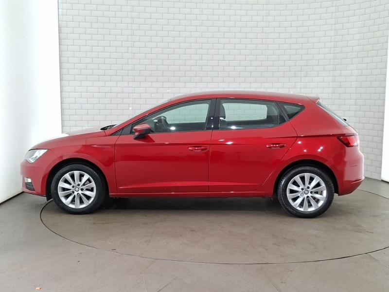 Seat Leon 1.5 Tsi Evo Se Ez DF69EKC Red #4