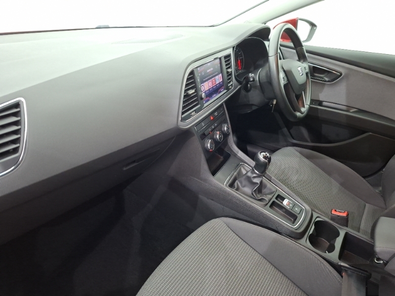 Seat Leon 1.5 Tsi Evo Se Ez DF69EKC Red #5