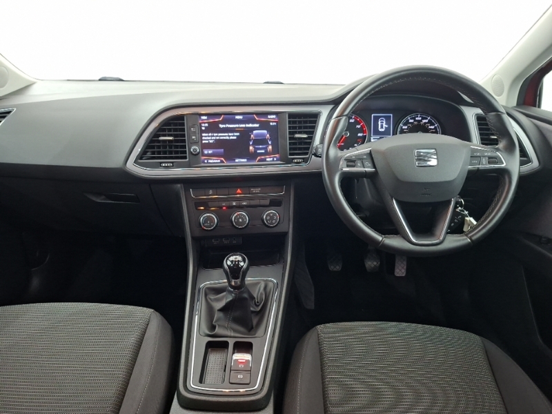 Seat Leon 1.5 Tsi Evo Se Ez DF69EKC Red #3