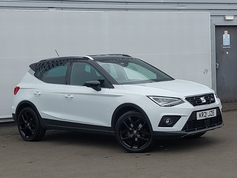Seat Arona 1.0 Tsi 110 Fr Red Edition White #7