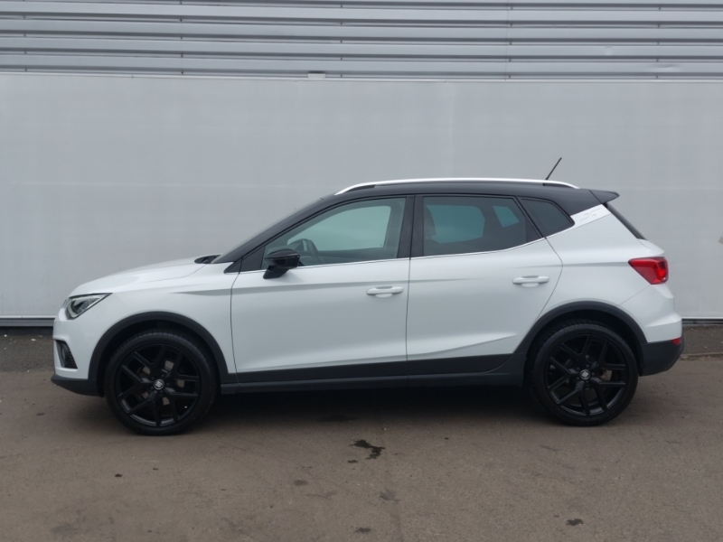 Seat Arona 1.0 Tsi 110 Fr Sport Ez Dsg White #4