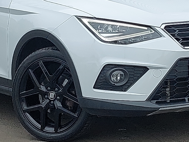 Seat Arona 1.0 Tsi 110 Fr Red Edition White #20