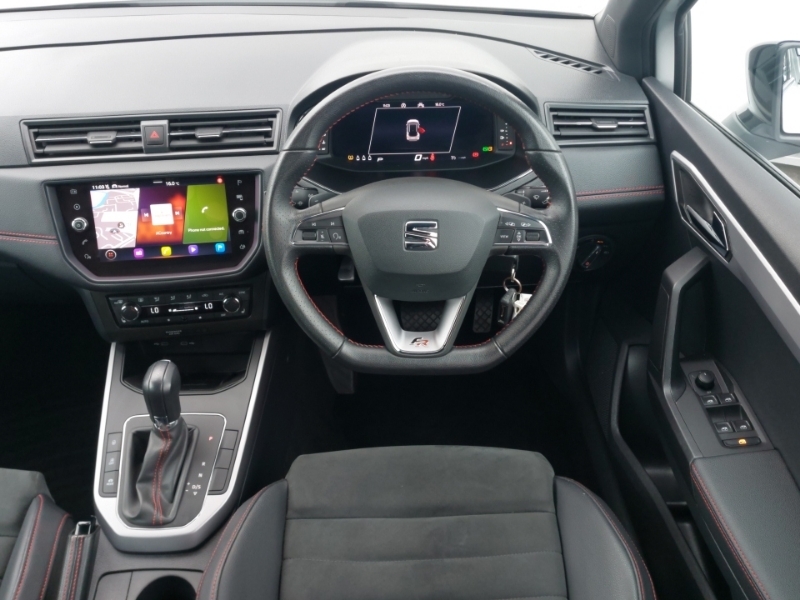 Seat Arona 1.0 Tsi 110 Fr Red Edition White #8