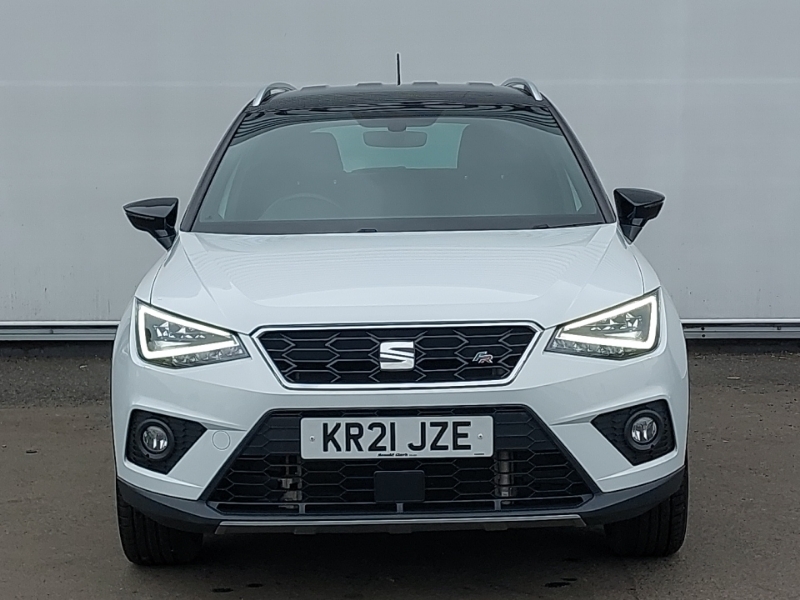 Seat Arona 1.0 Tsi 110 Fr Red Edition White #14