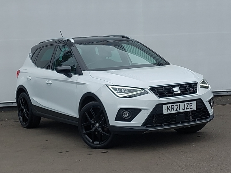 Seat Arona 1.0 Tsi 110 Fr Sport Ez Dsg White