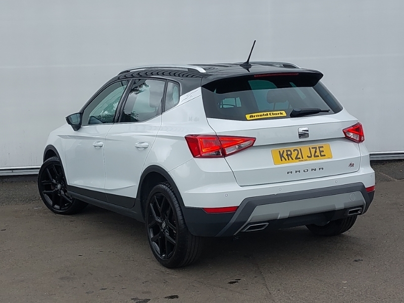 Seat Arona 1.0 Tsi 110 Fr Sport Ez Dsg White #2